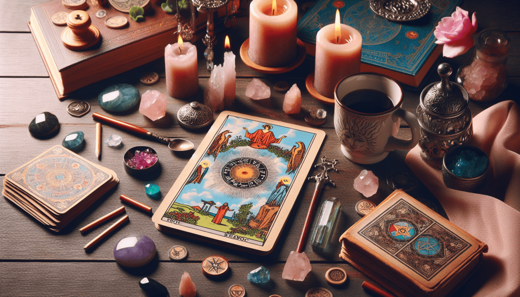 Tarot i rituali: Kako uključiti magične elemente u čitanje karata